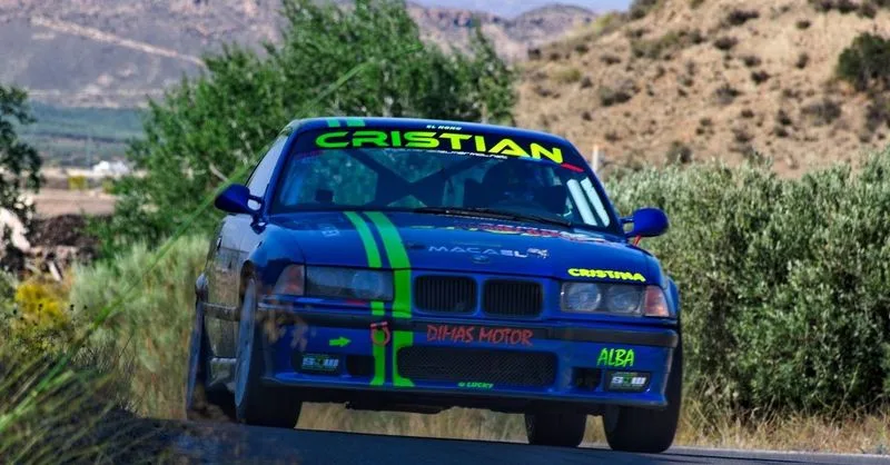 Cristian y Juan Manuel Ramírez lideran la vuelta de la Subida Cronometrada de Turrillas