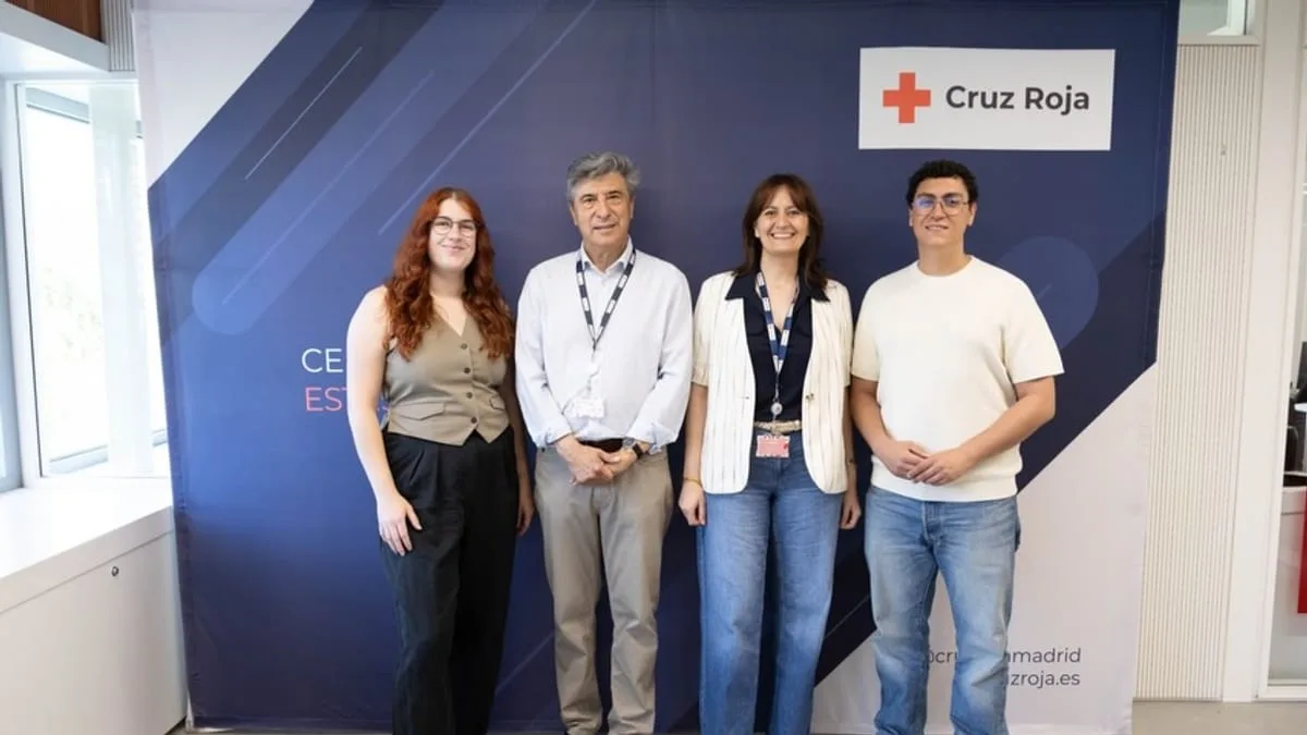 Cruz Roja Alcorcón presenta sus programas sociales en jornada de puertas abiertas