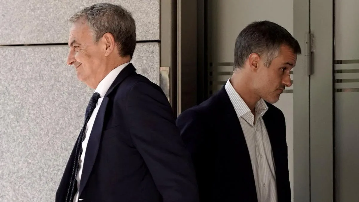 Defensa de Zapatero cuestiona la legalidad de las pruebas que vinculan al expresidente con blanqueo internacional