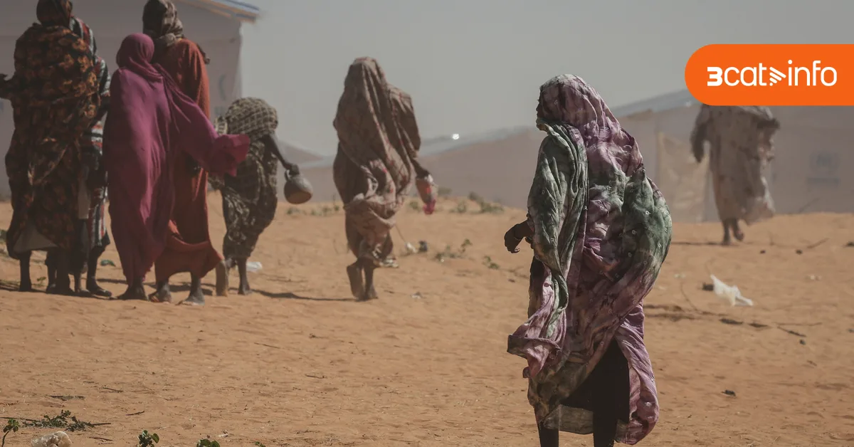 Denuncian abusos sexuales de personal de Médicos Sin Fronteras a refugiadas sudanesas en Chad