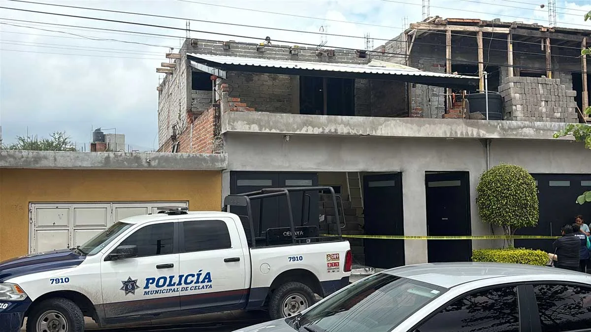 Descarga eléctrica en obra de Celaya provoca la muerte de un trabajador y deja otro grave
