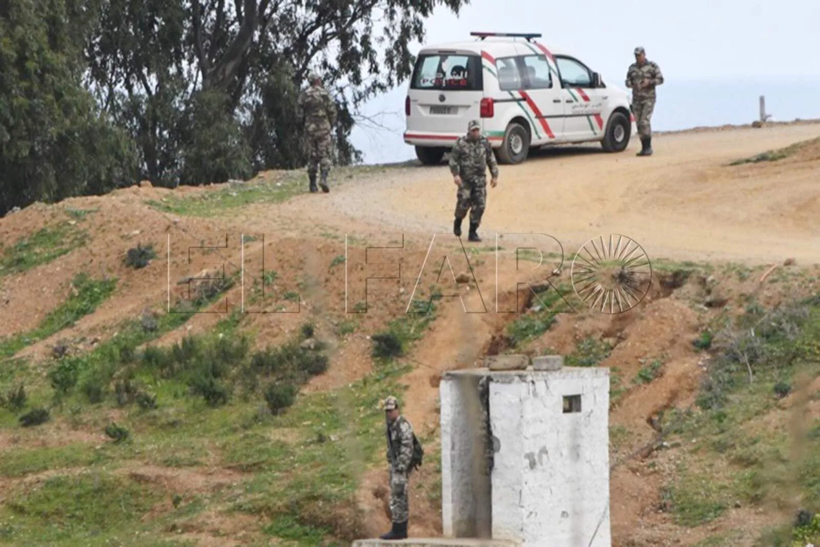 Detenido en Marruecos un ceutí vinculado a la red del narcotúnel entre Ceuta y Marruecos