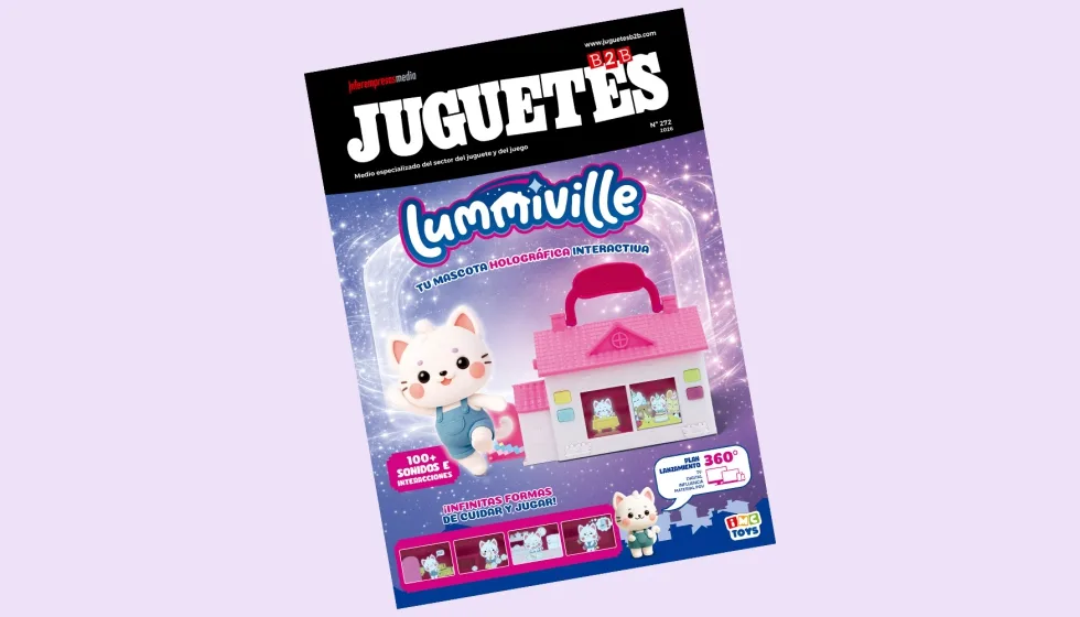 Disponible la edición digital de JUGUETES b2b con la guía comercial 2026 y tendencias del sector
