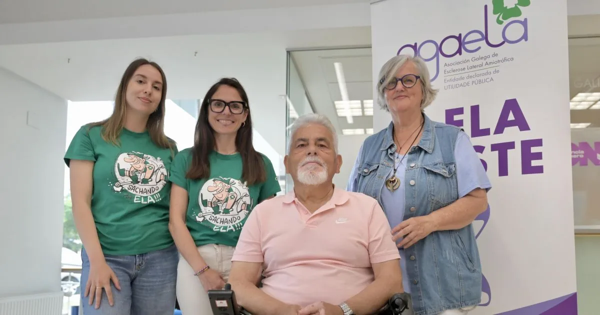 Dos diagnósticos devastadores en meses: cáncer de próstata y ELA afectan a un hombre en A Coruña
