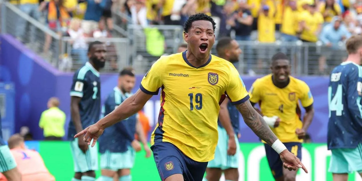 Ecuador logra una histórica victoria sobre Alemania y avanza en el Mundial 2026