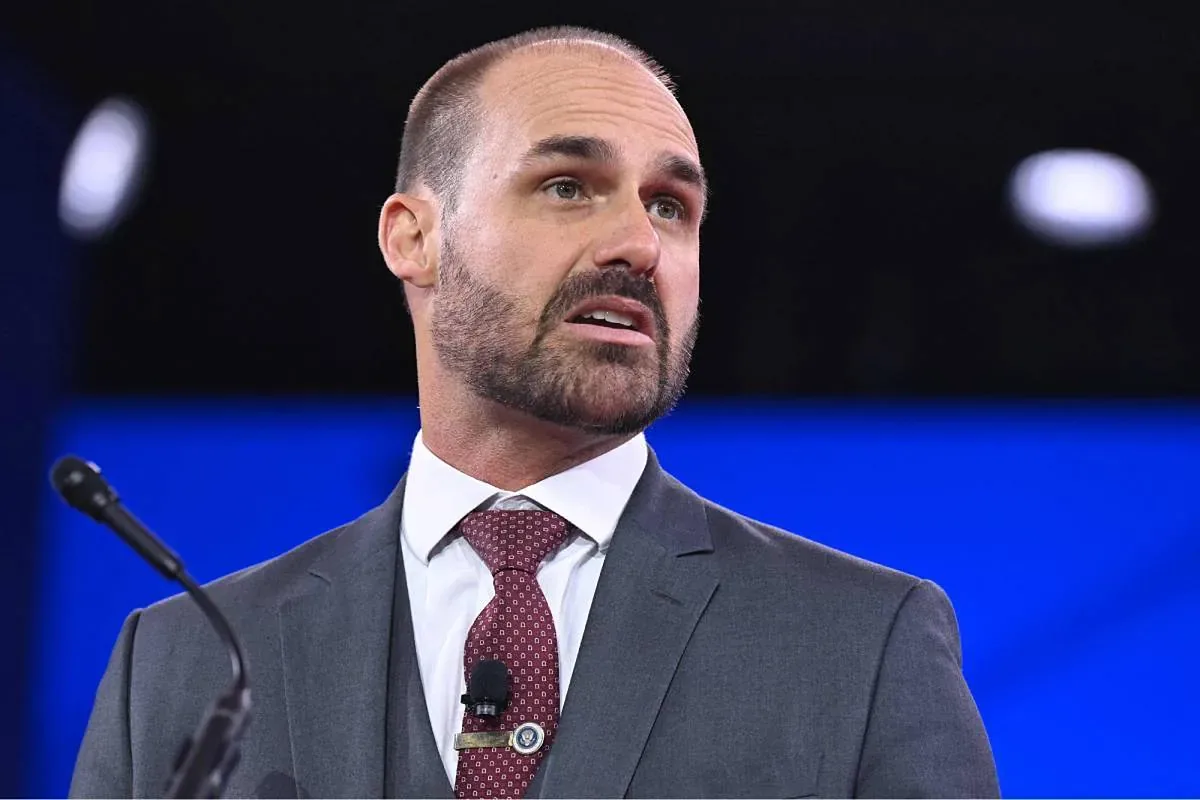 Eduardo Bolsonaro condenado por conspirar con Estados Unidos contra autoridades brasileñas