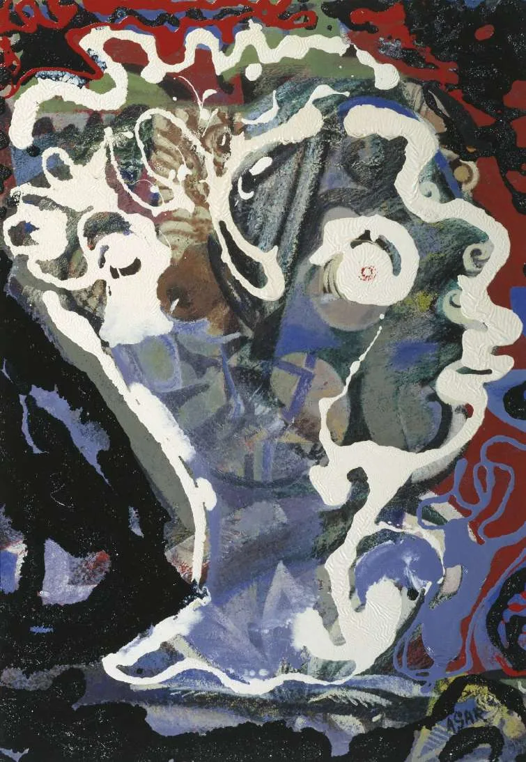 Eileen Agar y la evolución del surrealismo británico a través de “Cabeza de Dylan Thomas