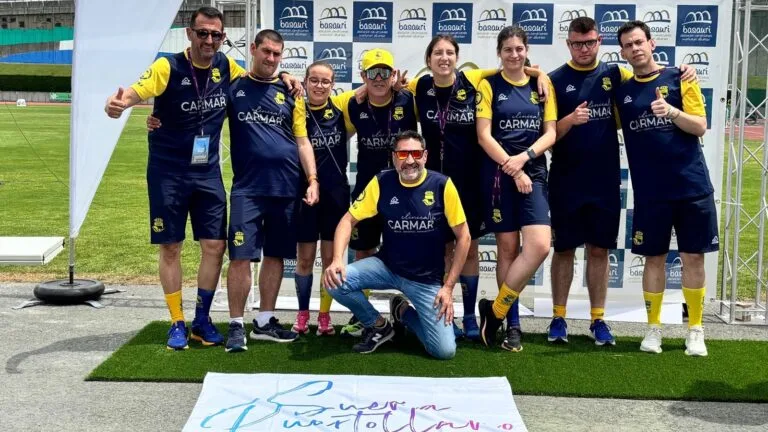 El Club Paralímpico Ciudad de Puertollano compite en el Meeting Basauriko Probak 2026