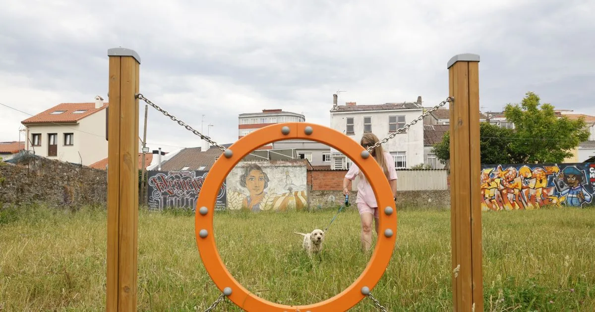 El Concello de Ferrol impulsa la renovación y mantenimiento de parques caninos