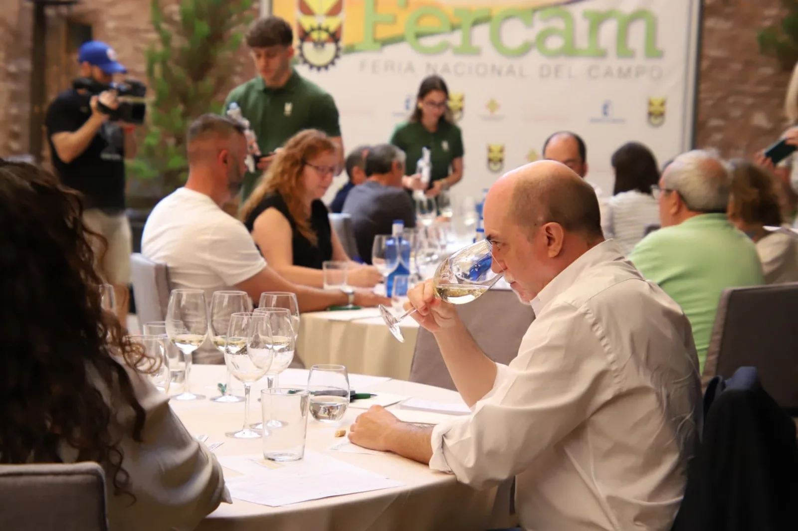 El Concurso Regional de Calidad de Vinos de Fercam alcanza récord histórico con 190 muestras