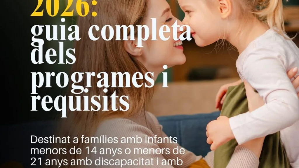 El Govern de les Illes Balears lanza el Cheque Cangur 2025 para apoyar la conciliación familiar