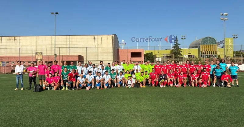 El Hospital Reina Sofía organiza el primer Torneo Interhospitalario de fútbol-7 con amplia participación