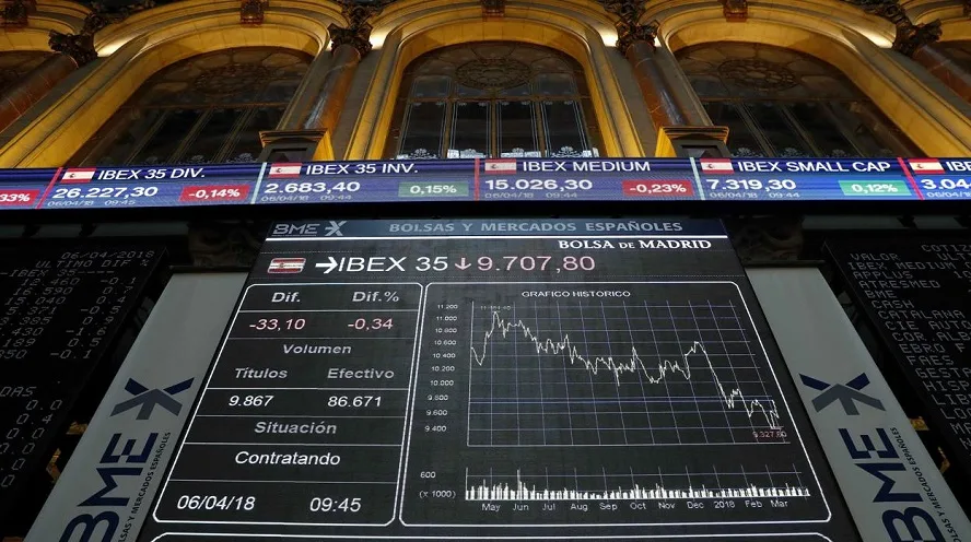 El Ibex 35 se acerca a los 20.000 puntos impulsado por banca y turismo