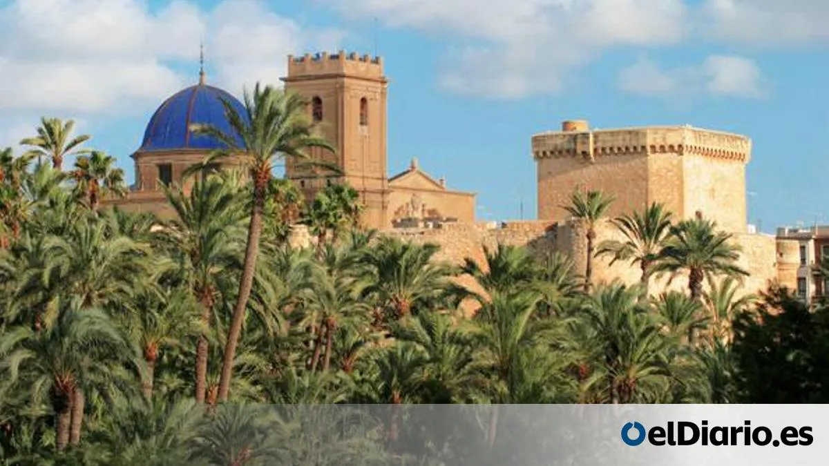 El Palmeral de Elche: un paisaje milenario de ingeniería agrícola en Europa