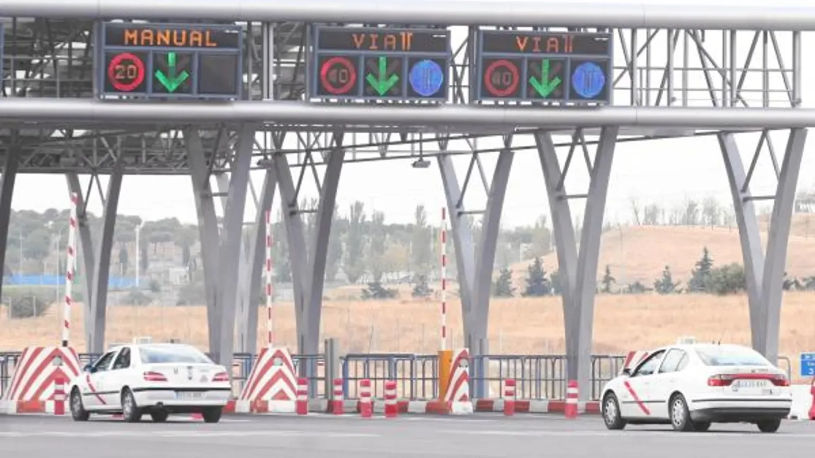 El rescate público de las autopistas radiales alcanza 1.281 millones de euros según Airef