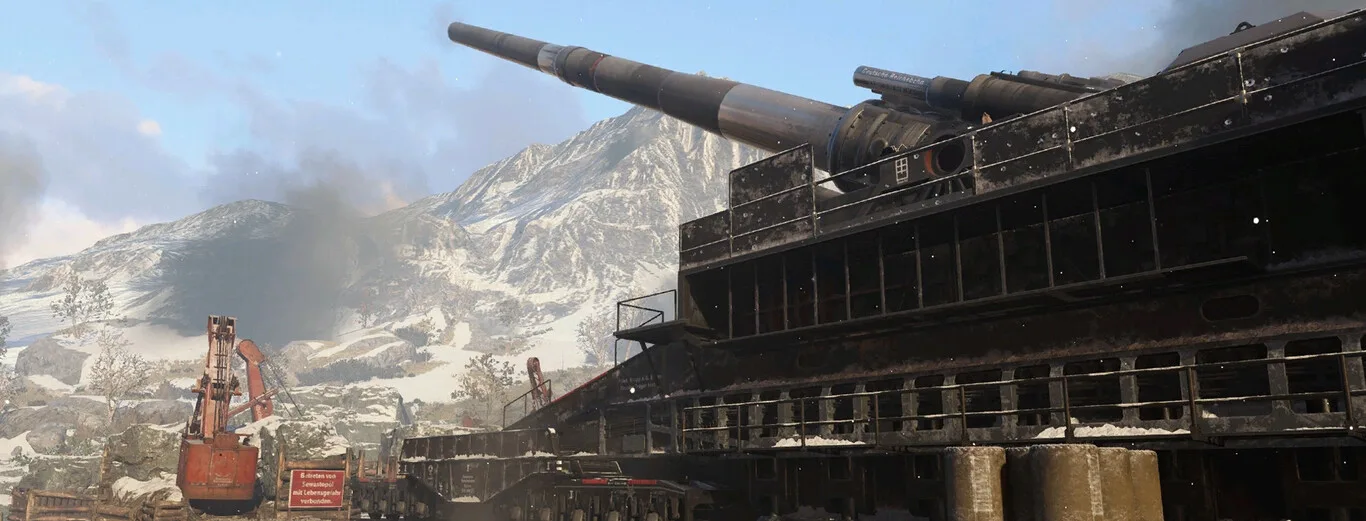 El Schwerer Gustav, el supercañón nazi que inspiró a múltiples videojuegos bélicos