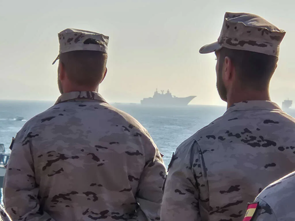 El Tercio de Armada de San Fernando participa en el mayor despliegue naval español de 2026