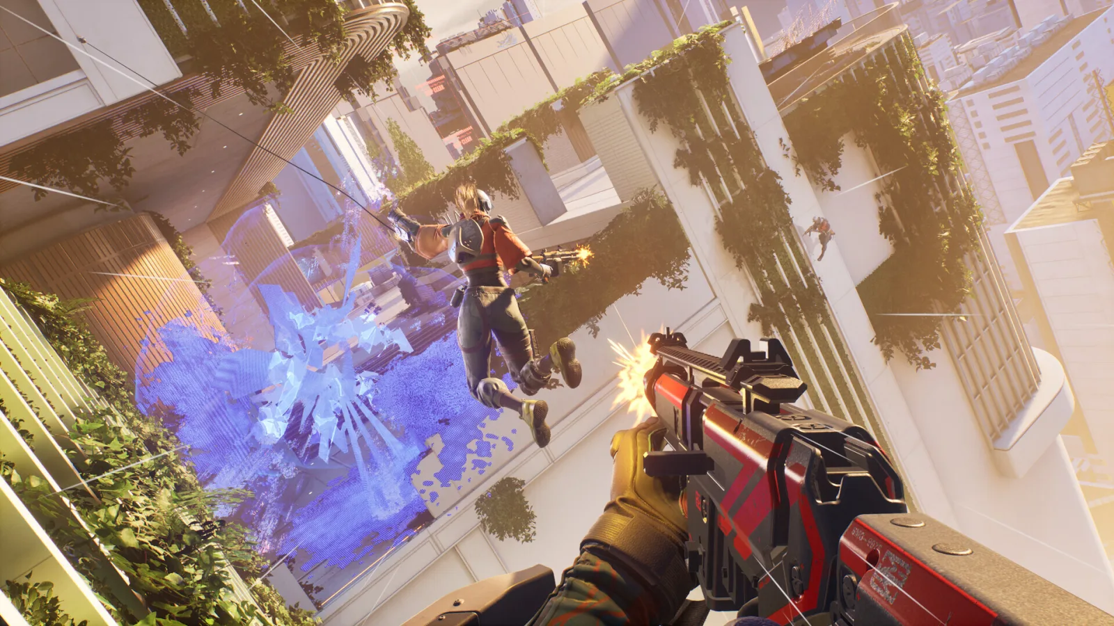 Empulse: un shooter ágil que retoma la esencia de Titanfall con mechas y movimiento fluido