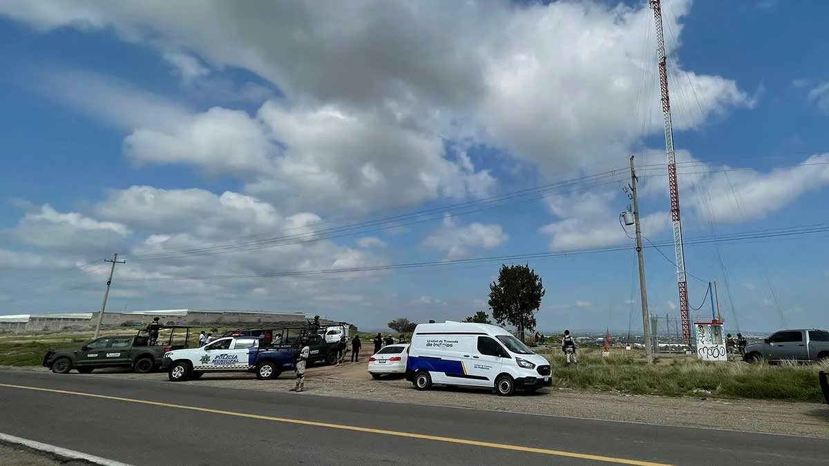 Encuentran cadáver envuelto en cobija tras secuestro en zona entre Silao y Guanajuato capital