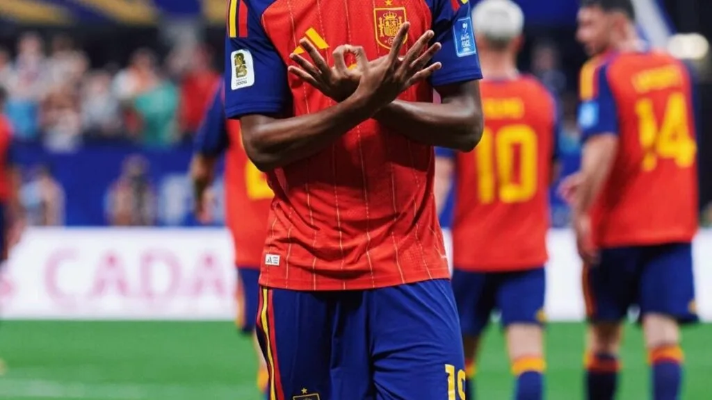 España logra contundente victoria 4-0 sobre Arabia Saudí y fortalece su paso en el Mundial