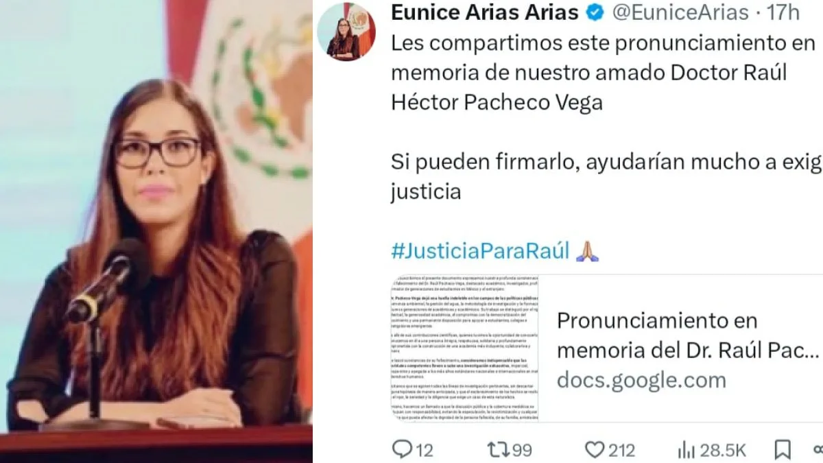 Exigen investigación exhaustiva por el asesinato del académico Héctor Raúl Pacheco-Vega en León