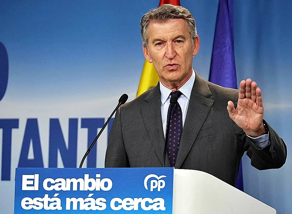 Feijóo urge a implicados en casos del entorno de Sánchez a colaborar y confesar delitos