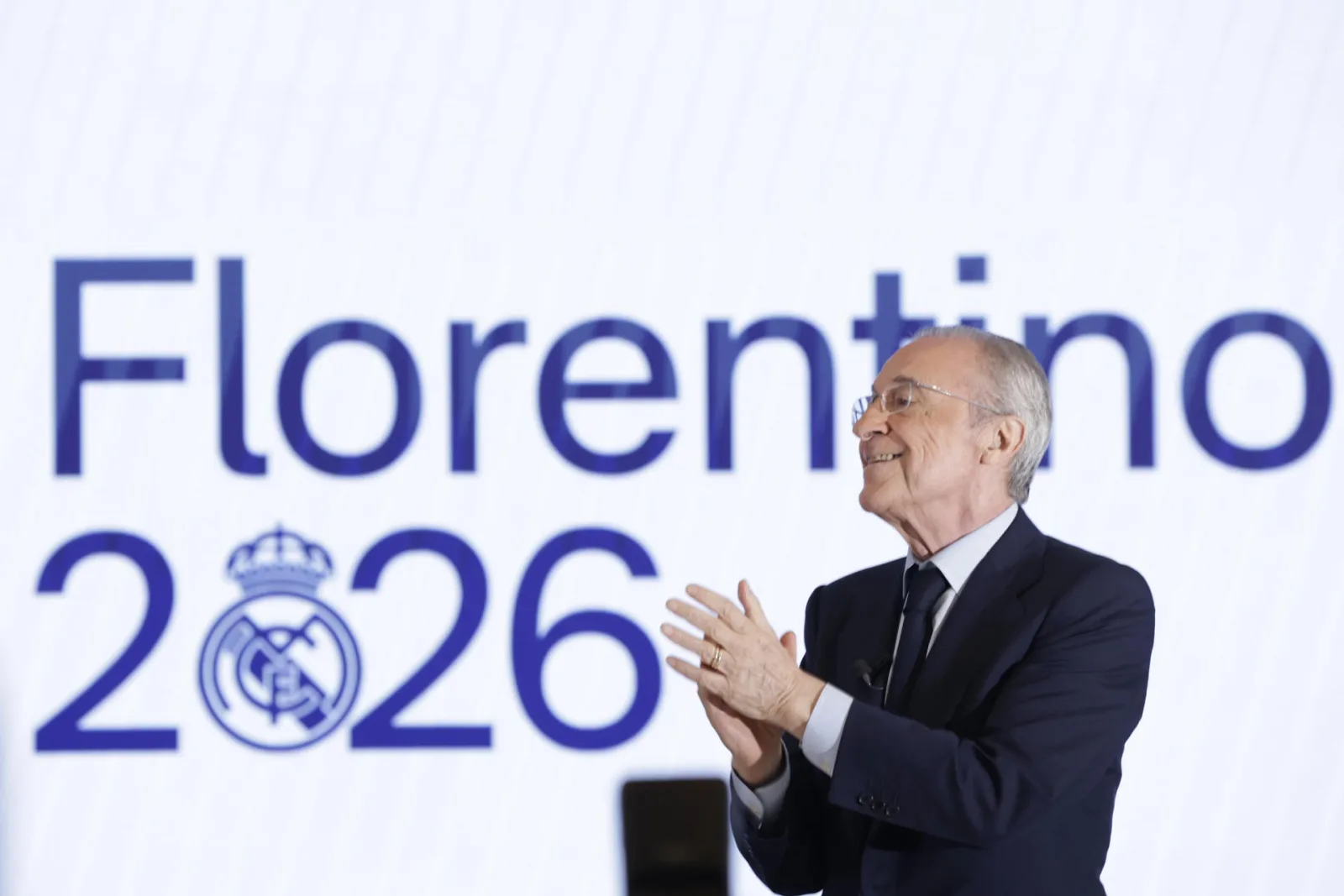 Florentino Pérez renueva mandato en el Real Madrid frente a una oposición creciente