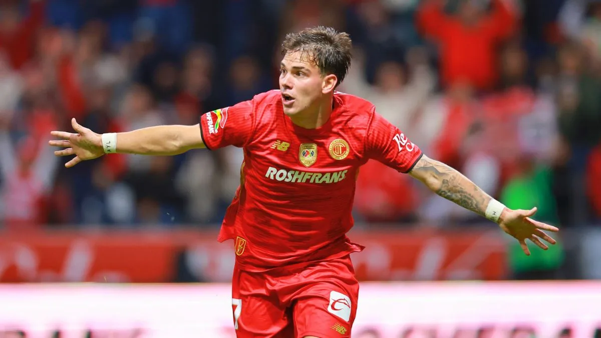Franco Rossi se despide de Toluca y jugará en Brasil con Chapecoense