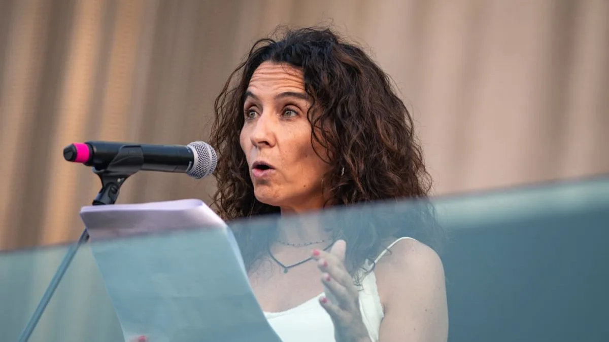 Gemma Puig inaugura la Festa Major de Sant Cugat con una invitación a la convivencia y la sostenibilidad