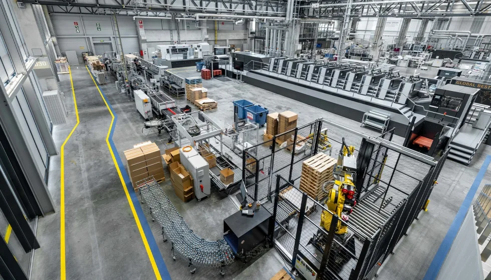 Heidelberg impulsa su transformación tecnológica hacia mercados de doble uso para crecer a mediano plazo