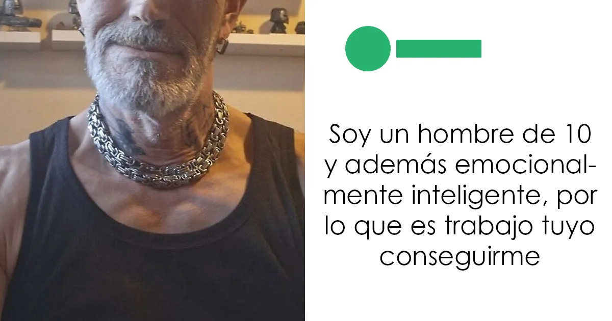 Hombres que sobrevaloran su atractivo y enfrentan la realidad del mercado de citas