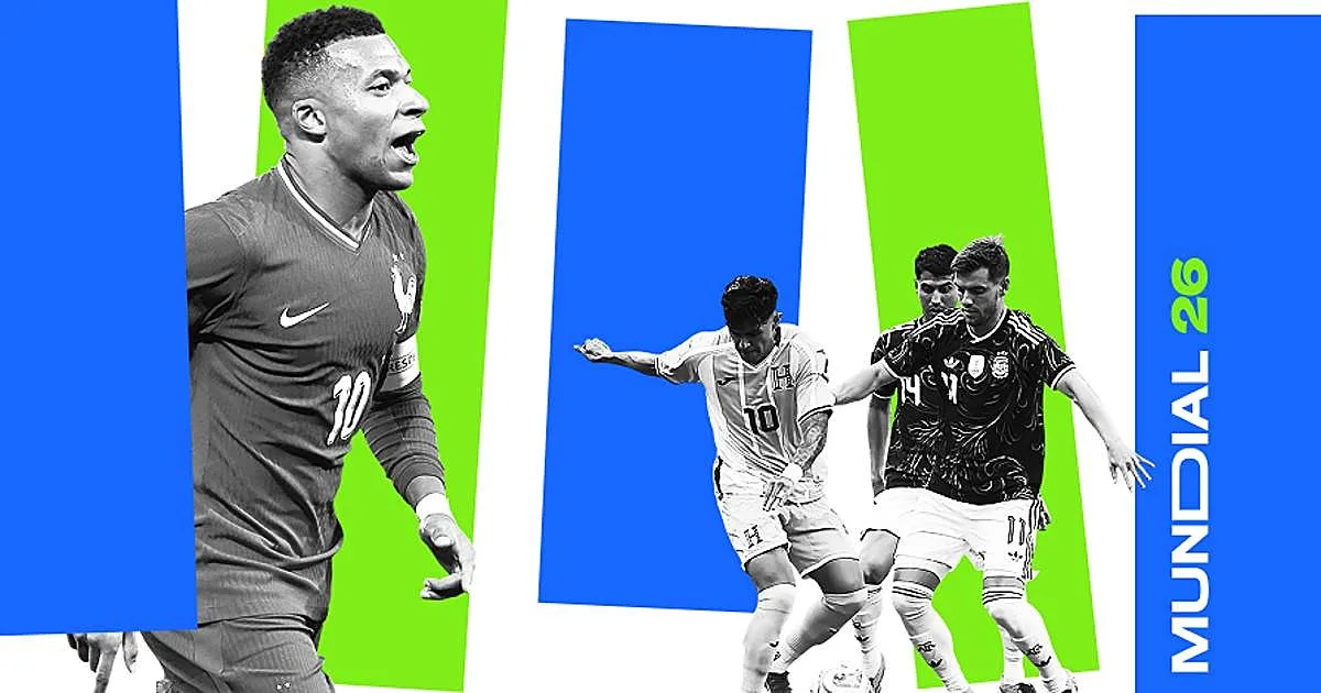 Horarios y canales para seguir los partidos del Mundial 2026 este domingo