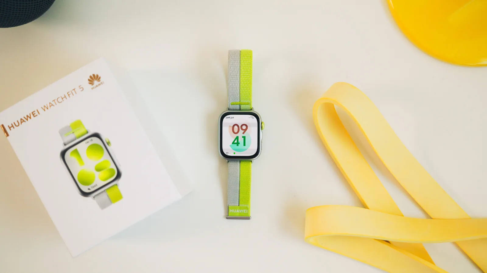 Huawei Watch FIT 5: equilibrio entre diseño ligero y precisión en salud sin complicaciones