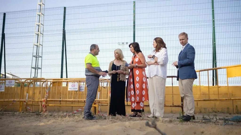 Huelva culmina la renovación integral del Parque Robinson con la fase final de mejoras