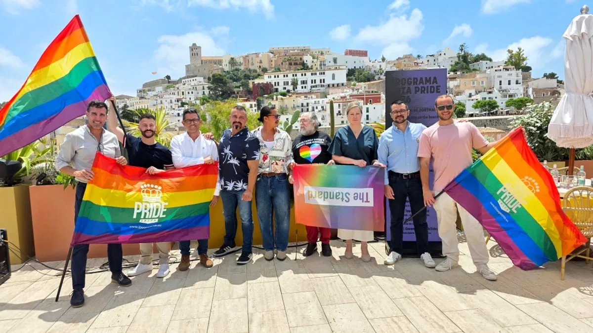 Ibiza Pride 2026 amplía su alcance con nueva sede en Sant Antoni y foco en salud mental