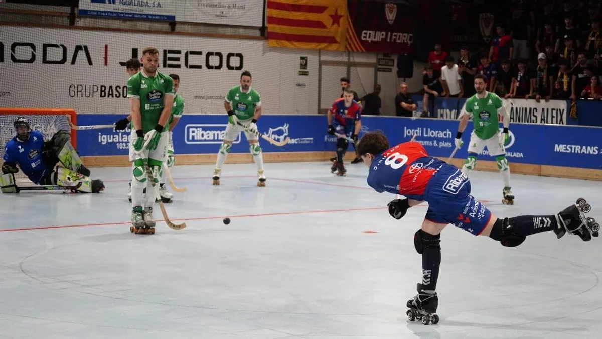 Igualada y Liceo se juegan el título en un duelo decisivo en Les Comes