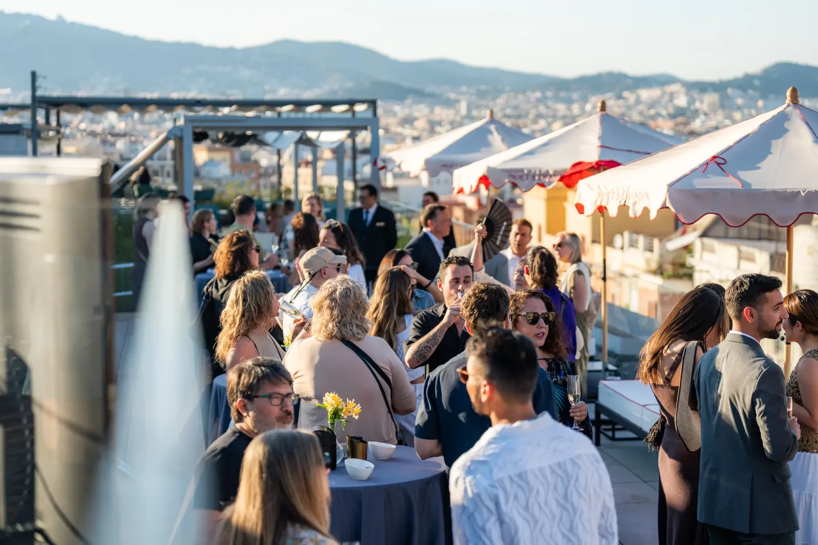 InterContinental Barcelona estrena su terraza 173 Rooftop Terrace con gastronomía, música y piscina infinity