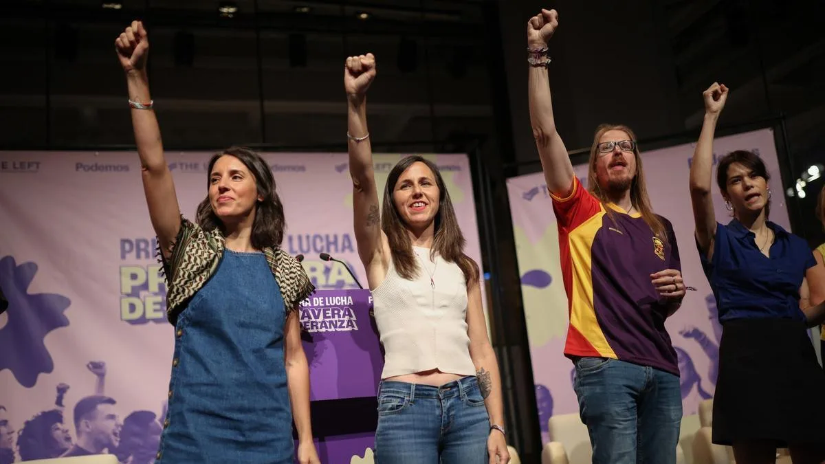 Ione Belarra anuncia su candidatura para la Presidencia de la Comunidad de Madrid en 2027