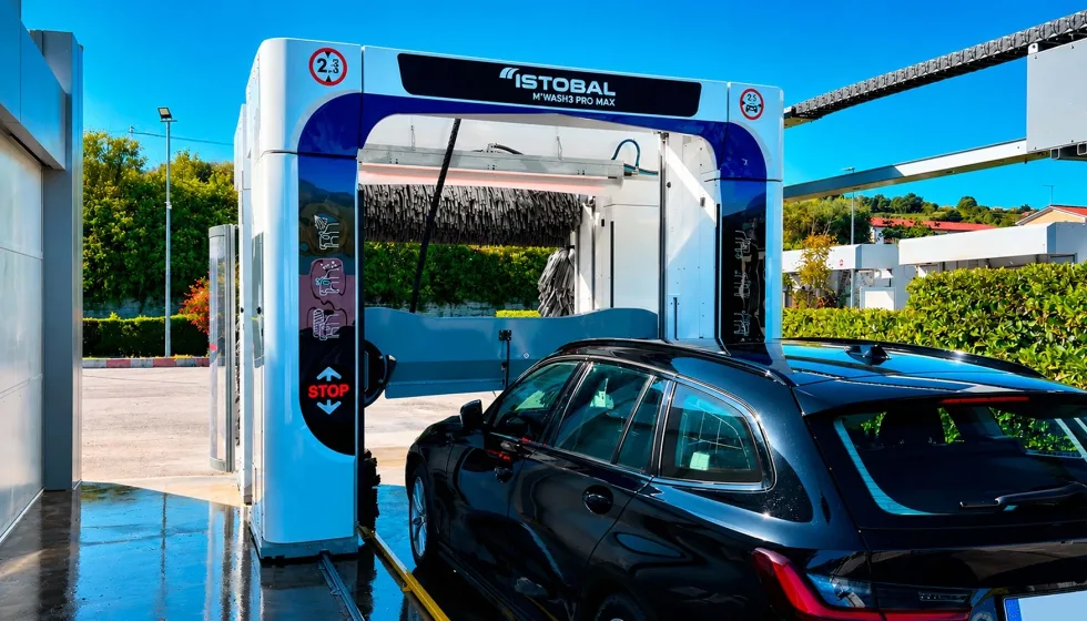 ISTOBAL presenta M’WASH3 PRO MAX, un puente de lavado que reduce tiempos y aumenta la eficiencia