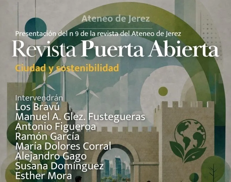 Jerez impulsa un urbanismo sostenible a través de la nueva revista Puerta Abierta