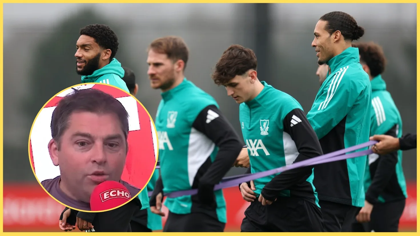 Joe Gomez podría continuar en Liverpool al menos una temporada más