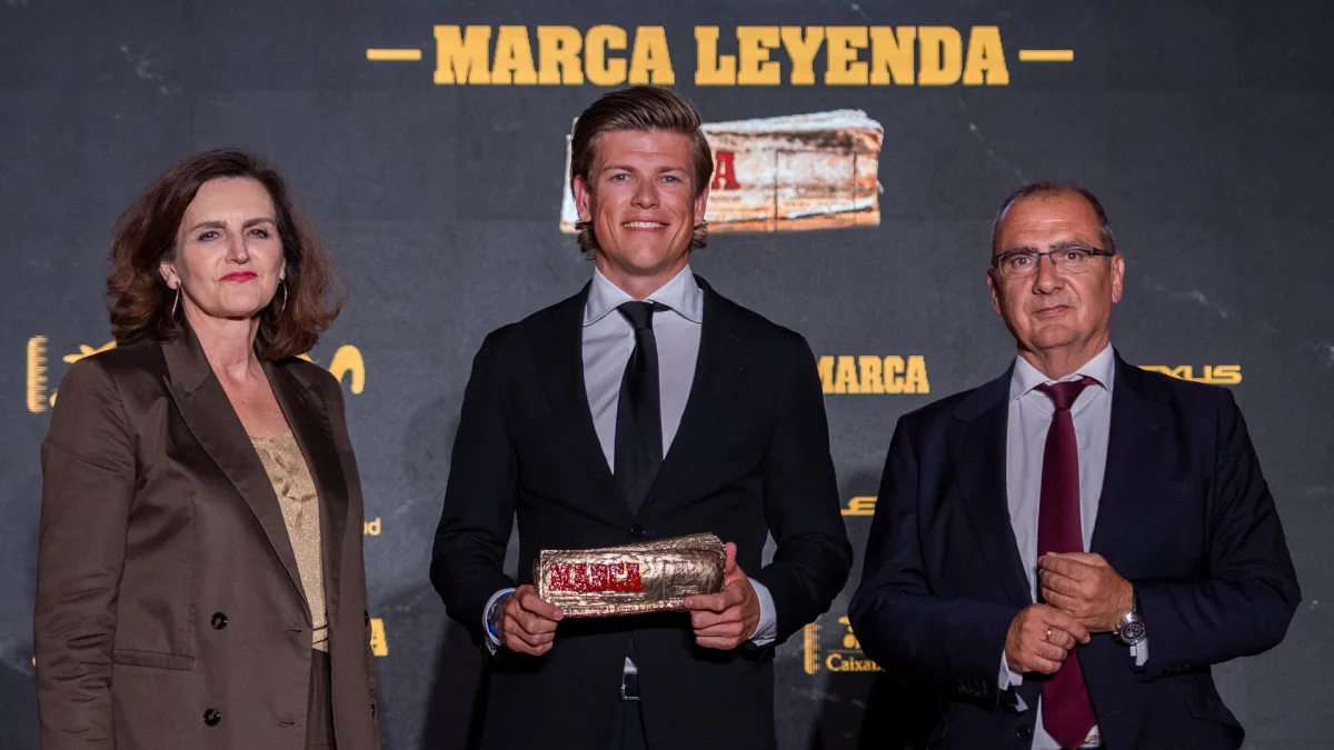 Johannes Klæbo ingresa a la galería MARCA Leyenda tras su destacado logro olímpico