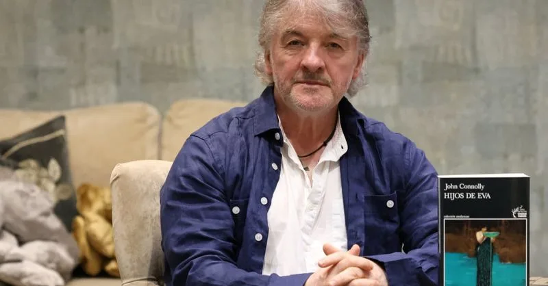 John Connolly defiende una novela negra con esperanza y compromiso social