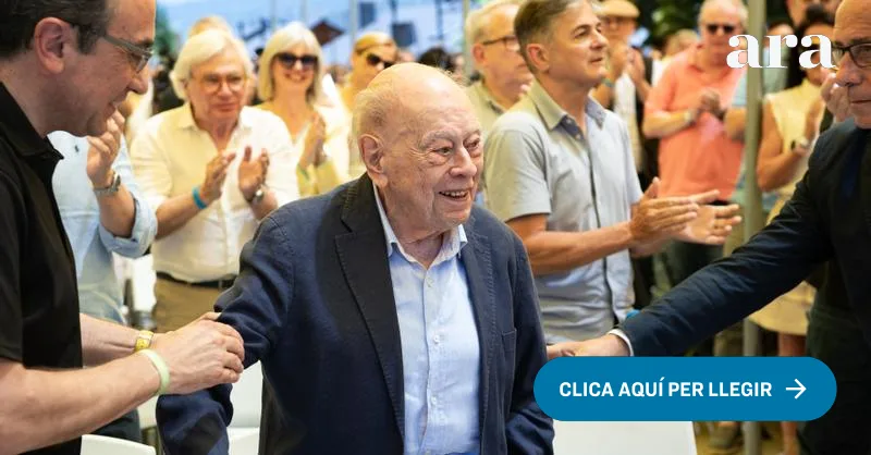 Jordi Pujol destaca la integración de inmigrantes y advierte contra el sectarismo en Cataluña