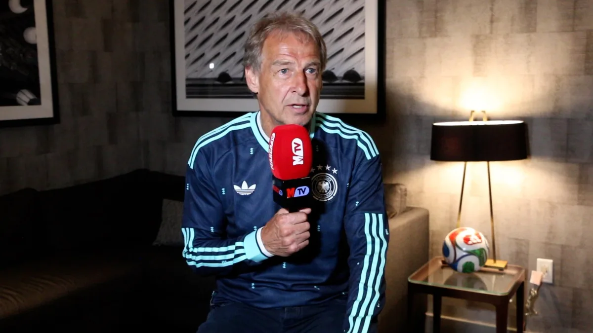 Klinsmann destaca a Brasil como campeón y el auge del soccer en Estados Unidos
