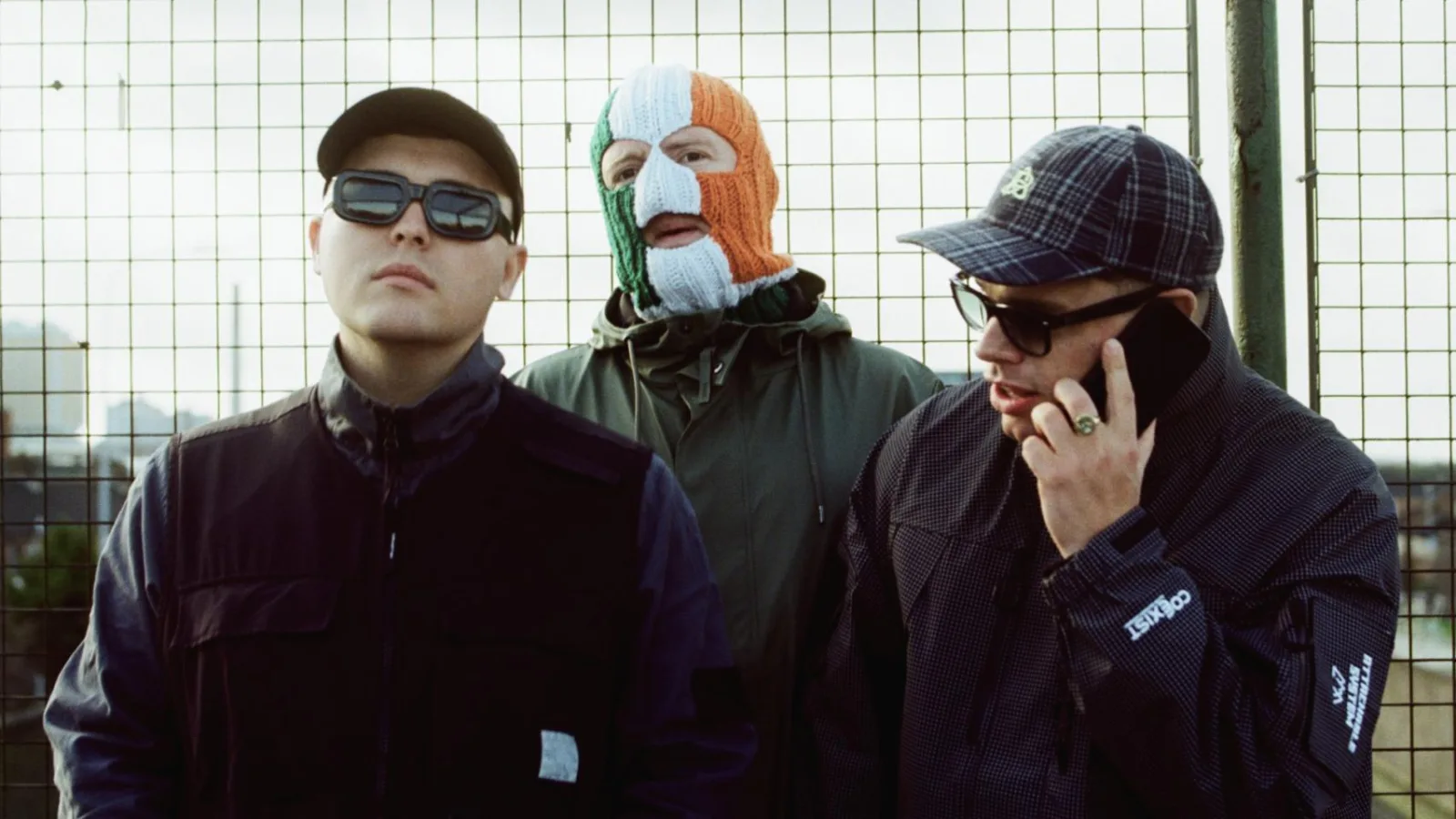 Kneecap, el rap en gaélico que resurge de las heridas de Irlanda del Norte