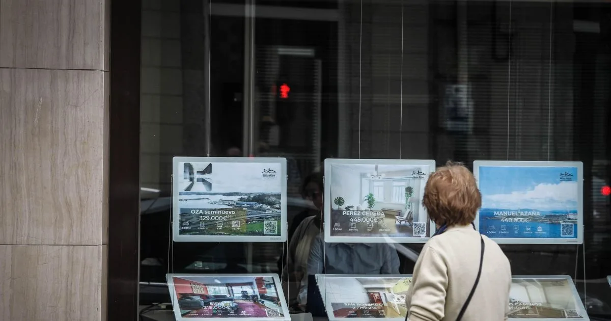 La baja en inquilinos y el auge de la propiedad marcan la vivienda en A Coruña en la última década
