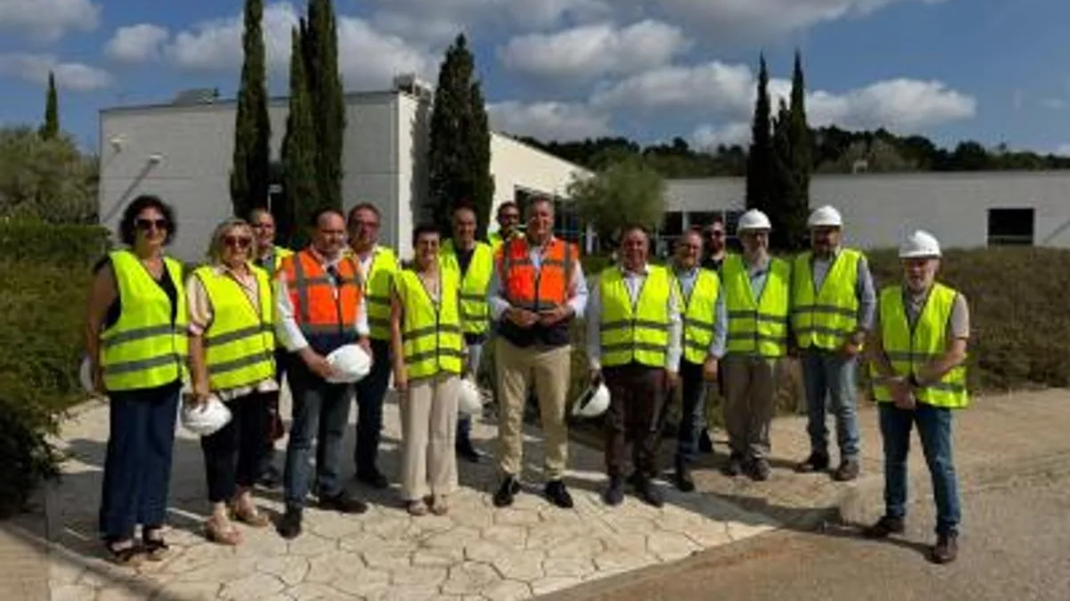 La Generalitat impulsa la modernización de la planta de residuos de Cervera del Maestre