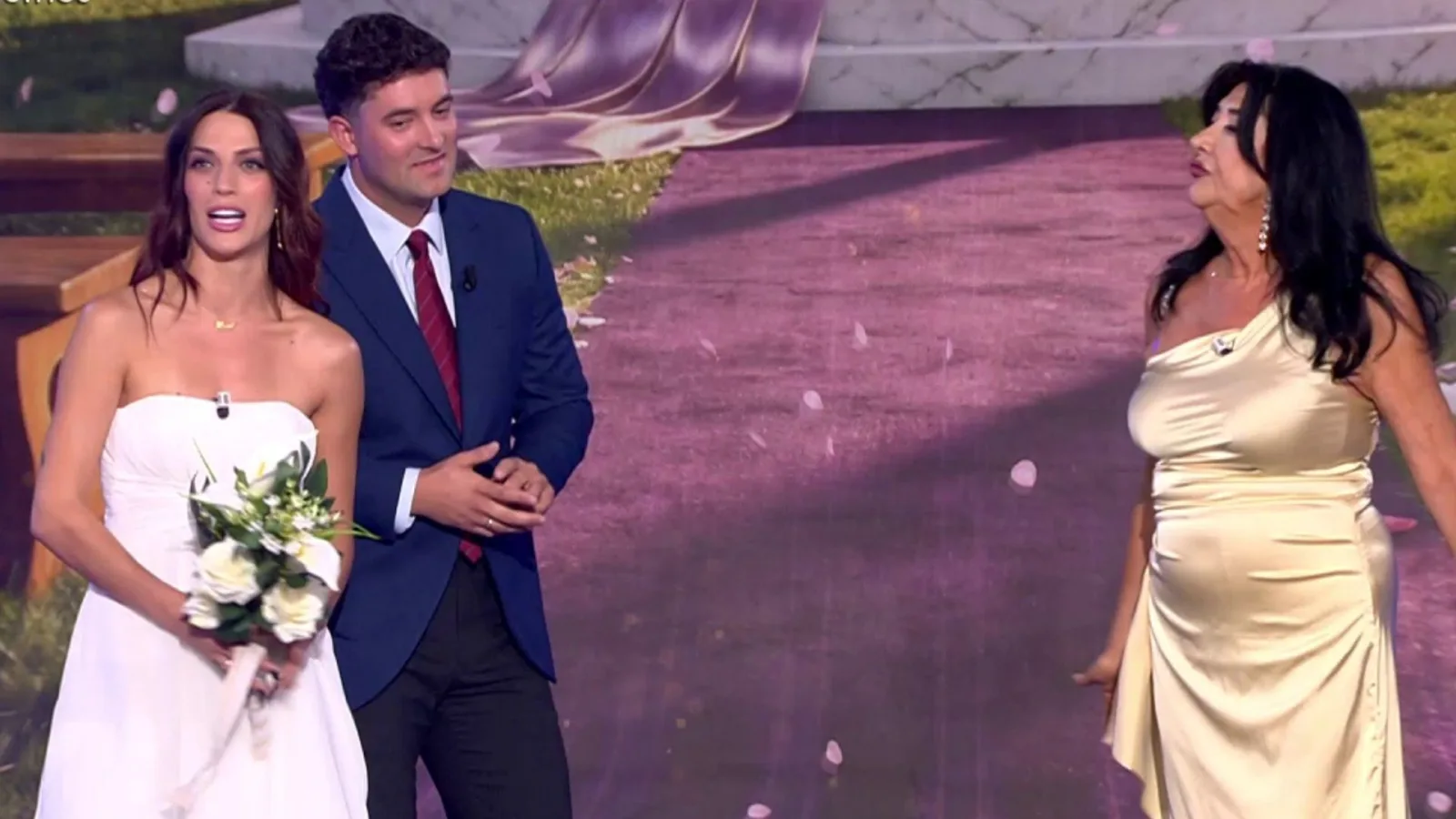 La madre de Lorenzo interrumpe la boda de Laura Ulldemolins y Borja en pleno plató