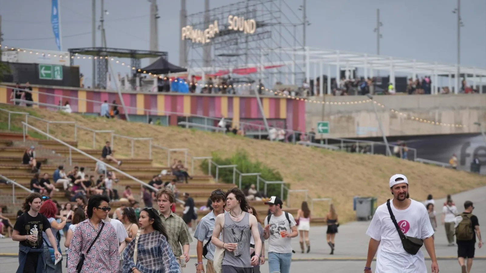 La paradoja de los solapes desafía a los asistentes en los grandes festivales de música